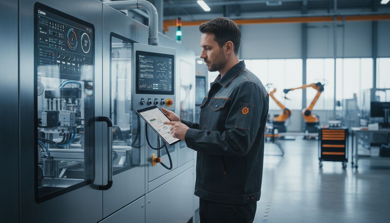 mantenimiento automatizado industria