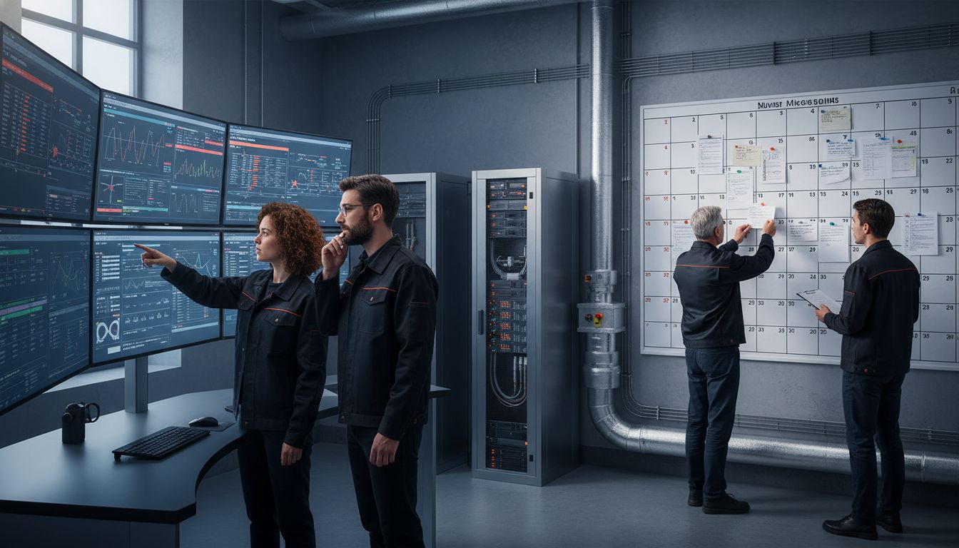 sensor monitoreo industrial