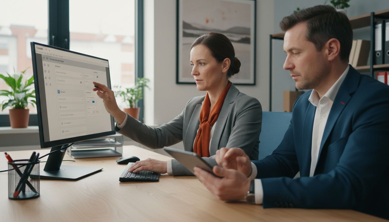 diseño formulario registro horario digital