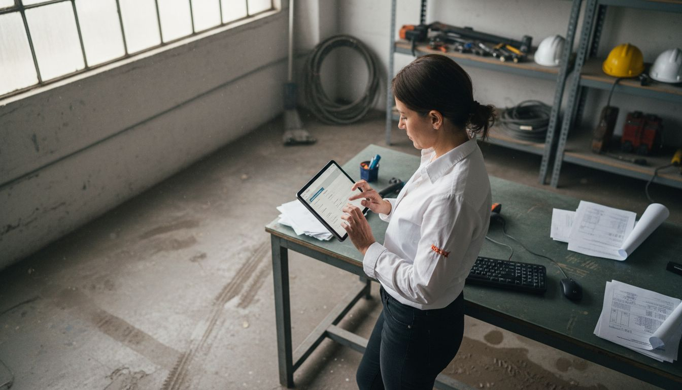 Control de bajas y ausencias en empresas de mantenimiento