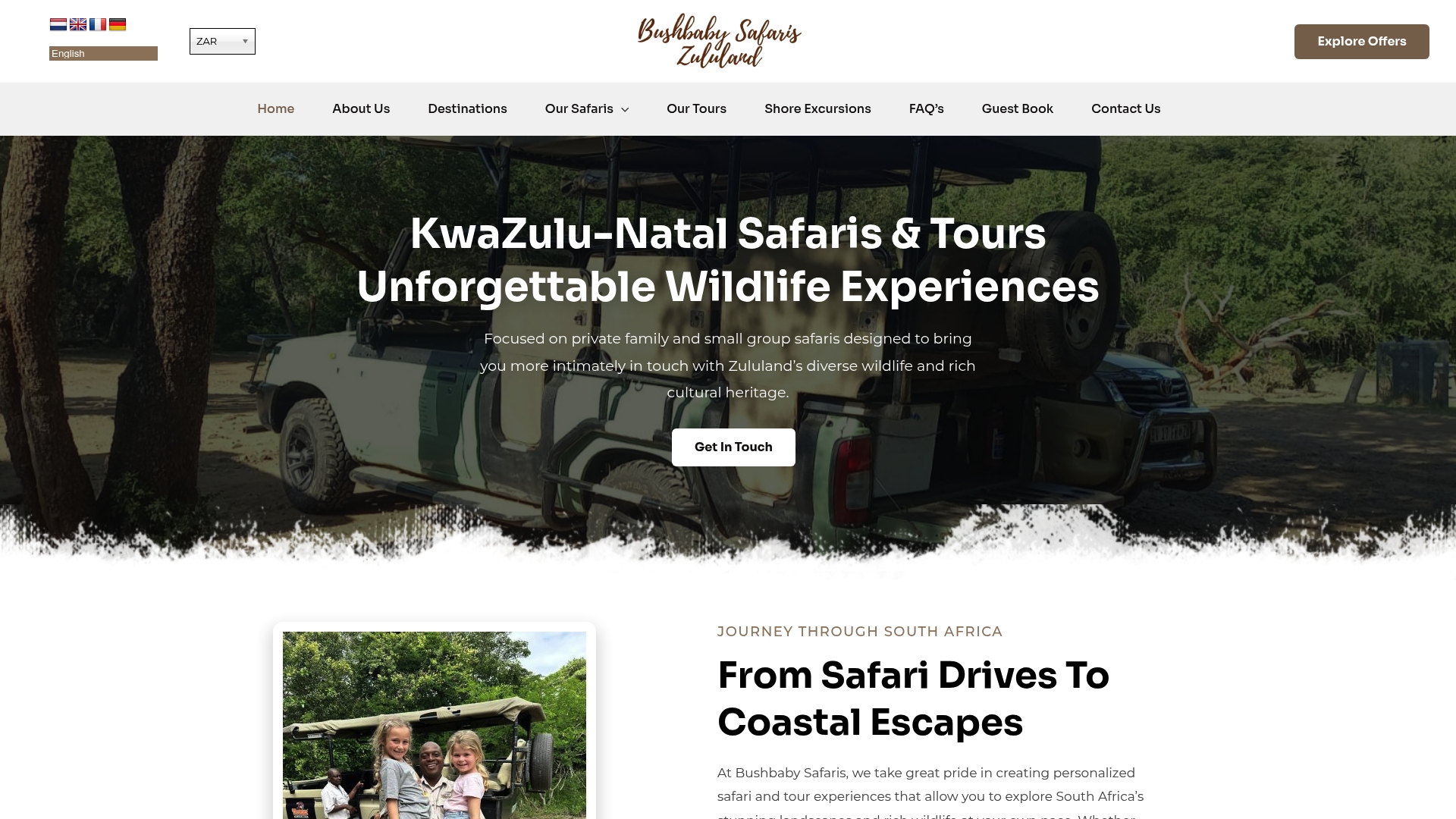 https://bushbabysafaris.co.za