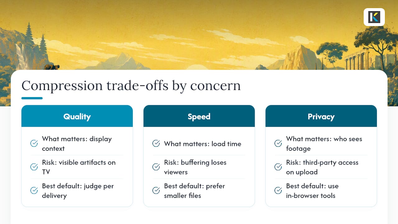The Real Trade-Off Nobody Talks About Enough — overview diagram