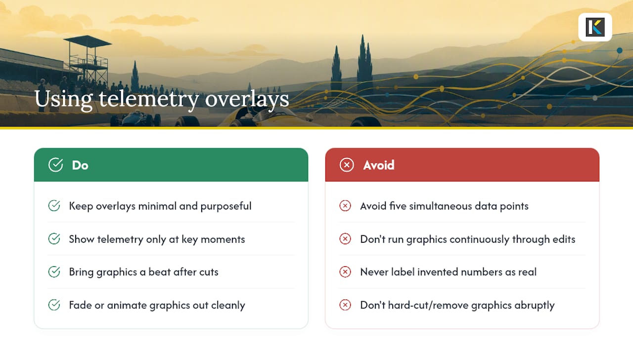 How Do You Add Graphics and Telemetry Overlays? — overview diagram