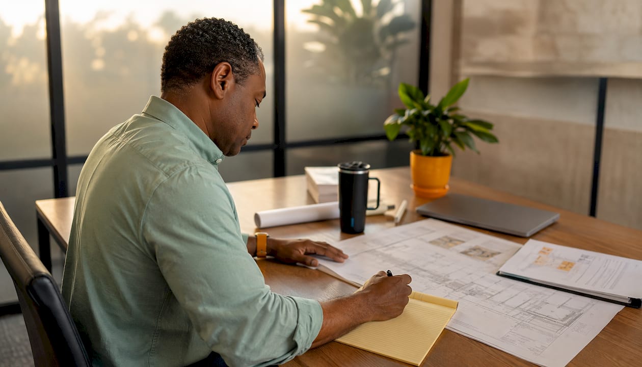 Broker coordinating residential moving service