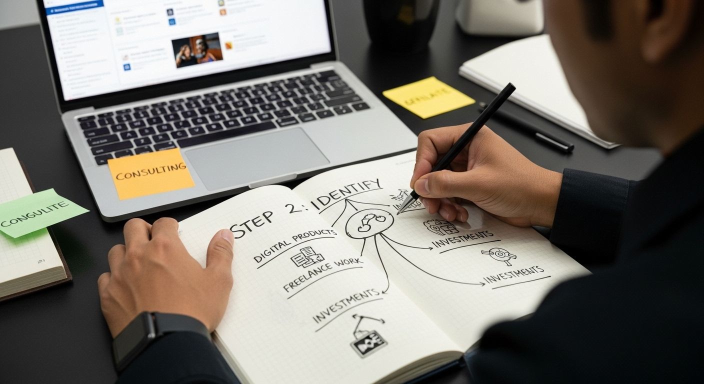 brainstorm multiple income streams