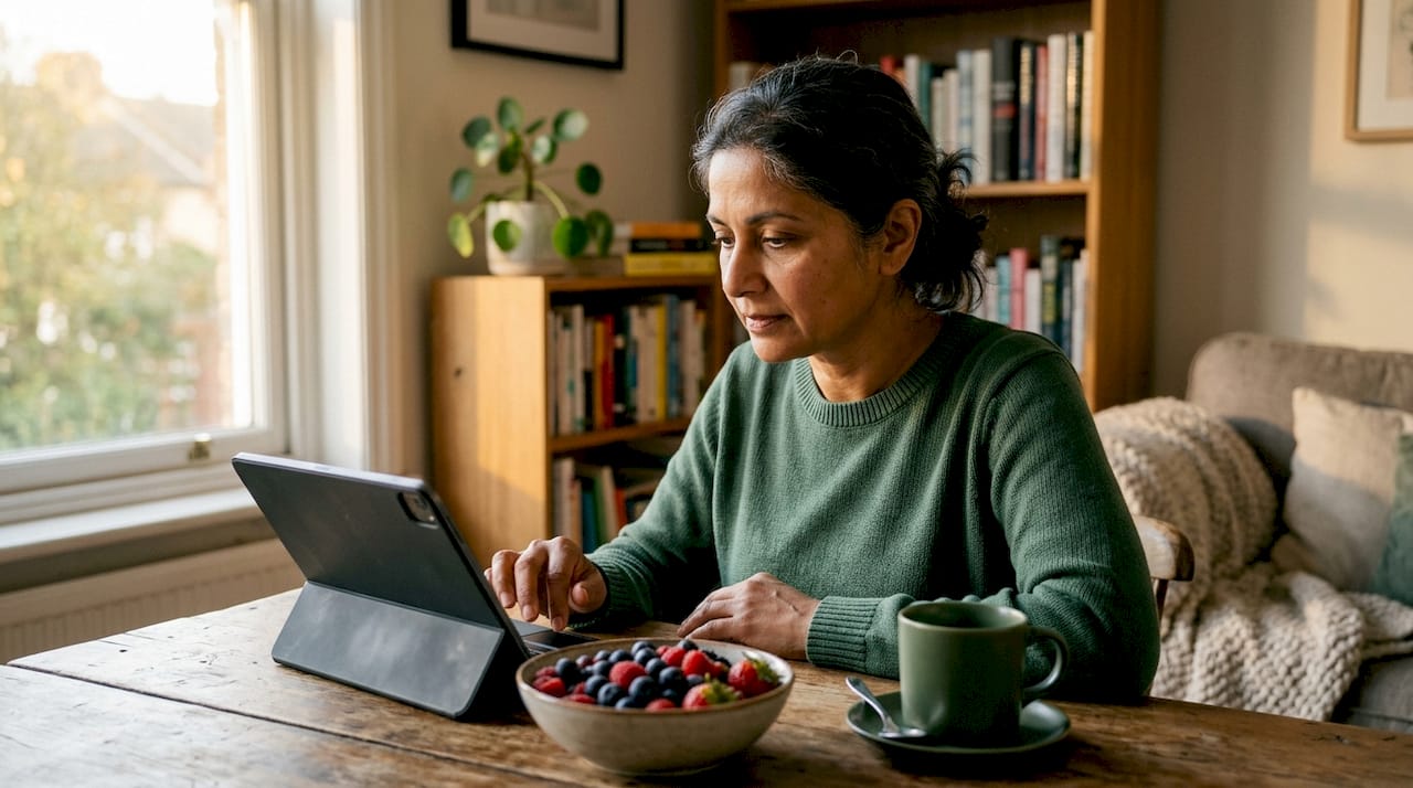 Telehealth Nutrition Monitoring for Chronic Conditions
