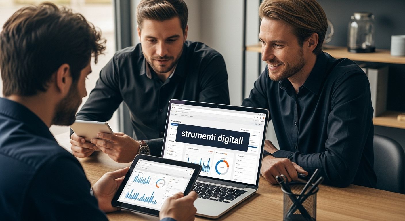 strumenti digitali vendita