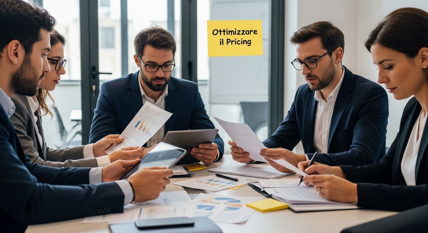 ottimizzare il pricing riunione
