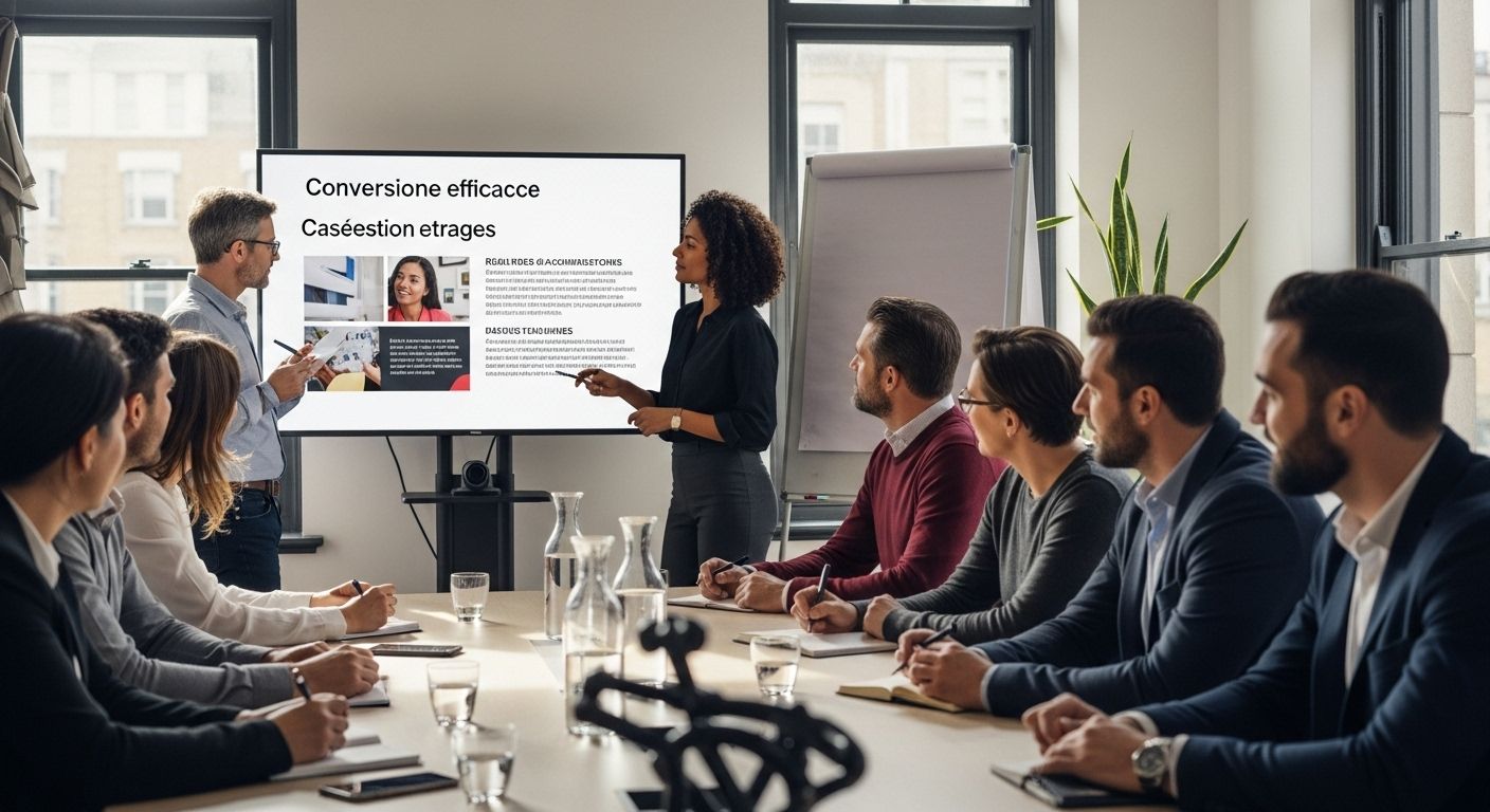 conversione, case study, B2B