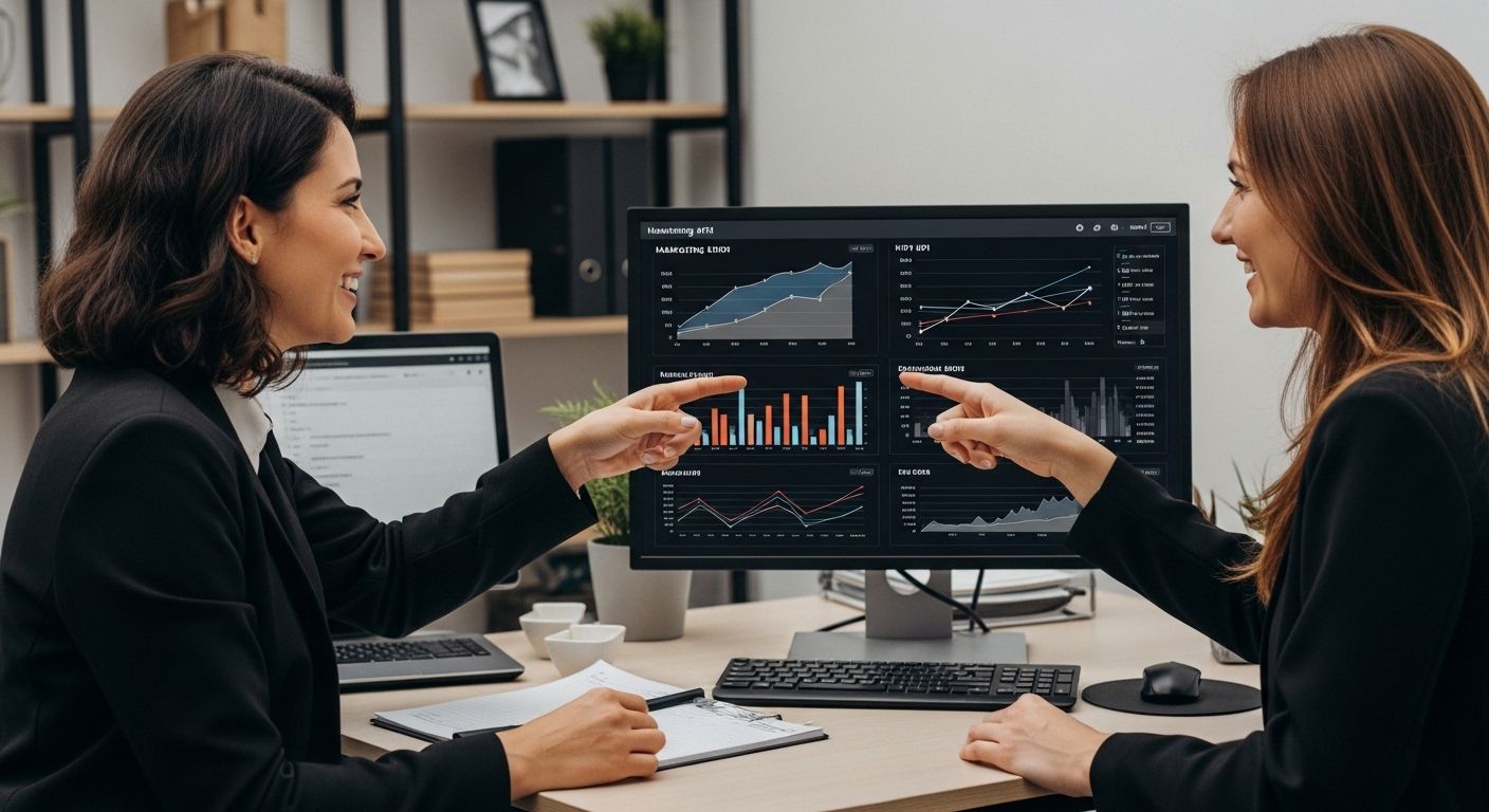 analisi KPI, successo progetto, marketing