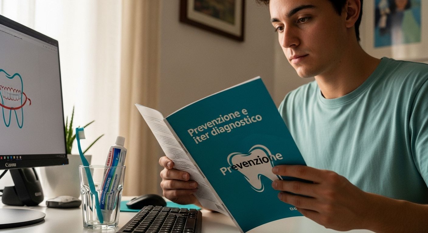 prevenzione dentale giovane adulto