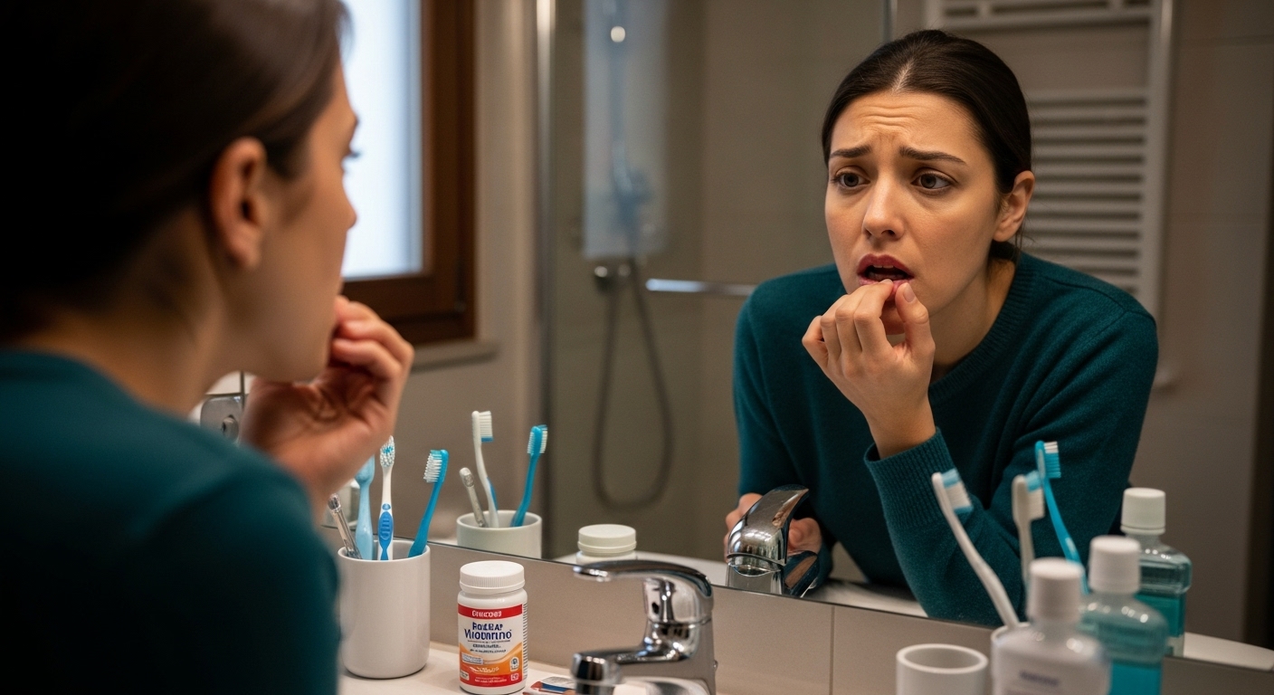 cura afte bocca prevenzione