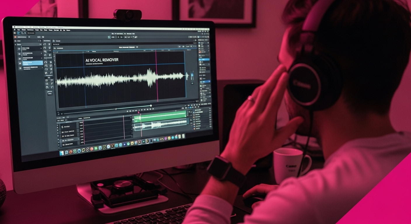 test karaoke track creation