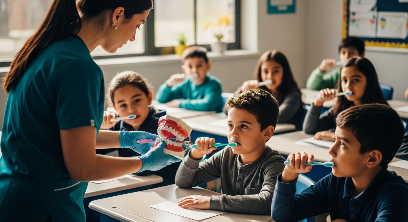 educazione orale bambini scuola