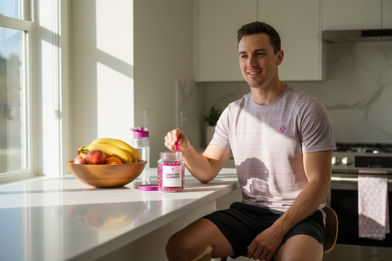 creatine gummies recovery