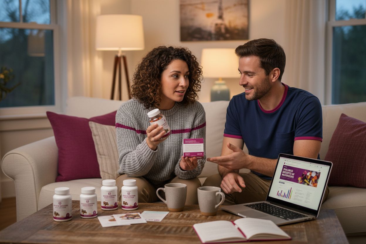 mushroom gummies home discussion