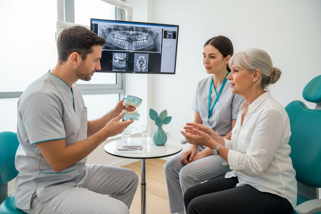 valutazione impianto osteoporosi dentista