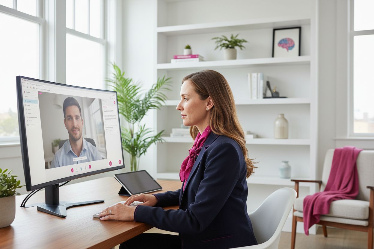 psychiatrist telemedicine consultation