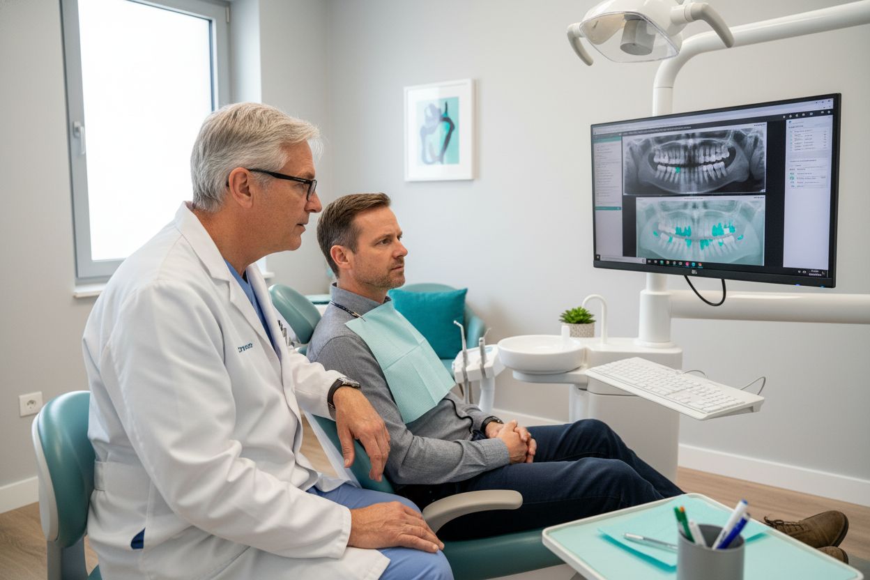 parodontite diagnosi studio dentistico