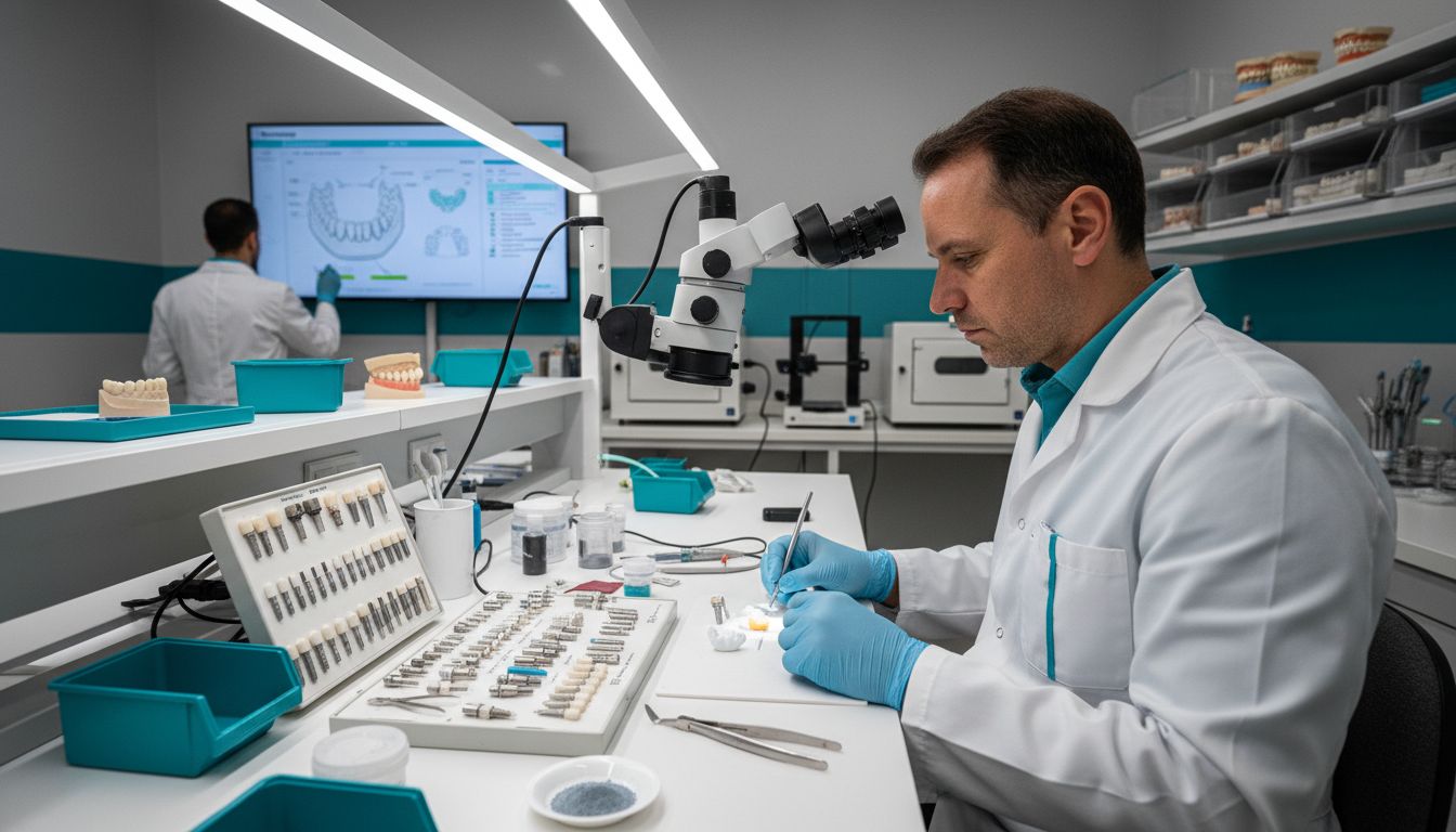 laboratorio impianti dentali