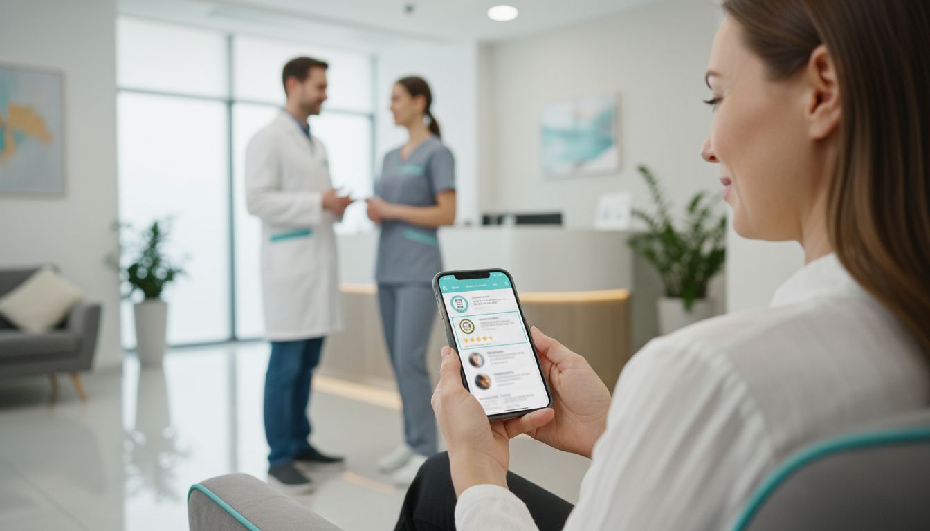 lettura recensioni dentista