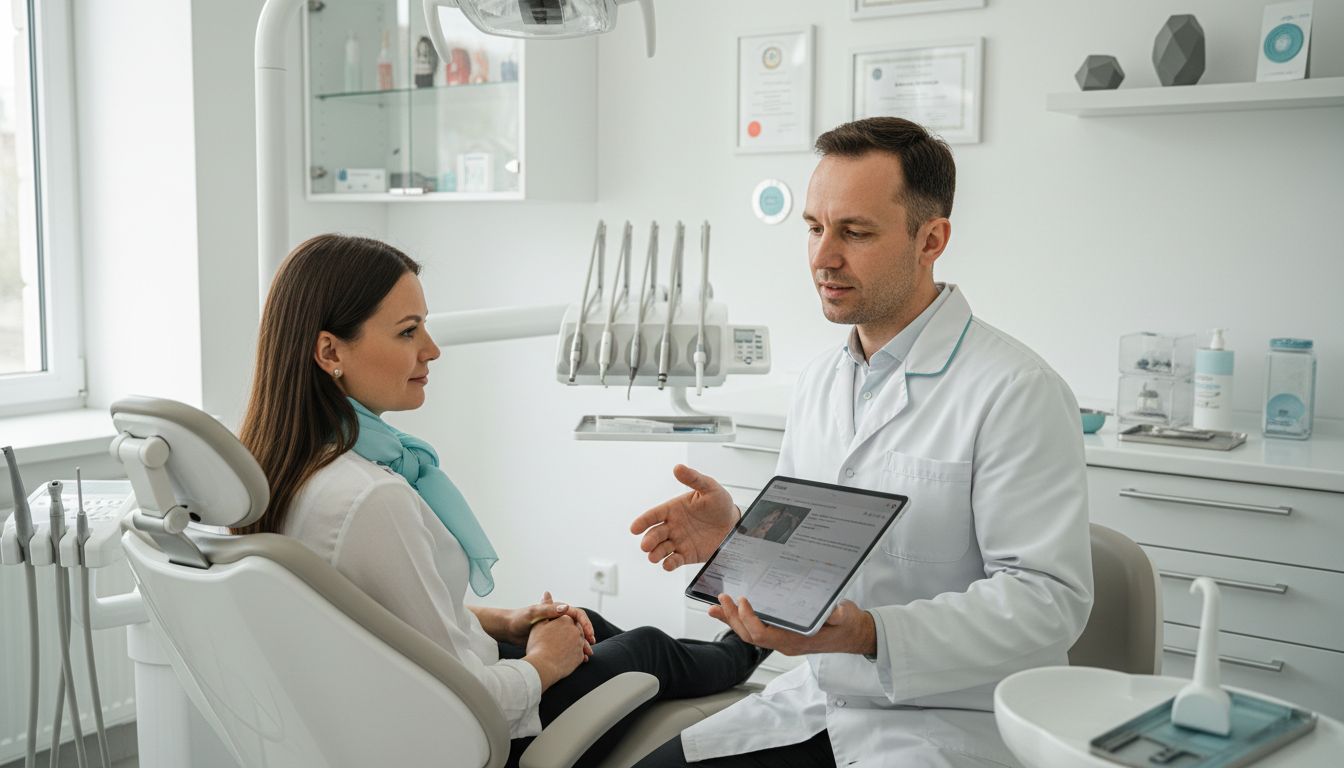 studio dentistico moderno