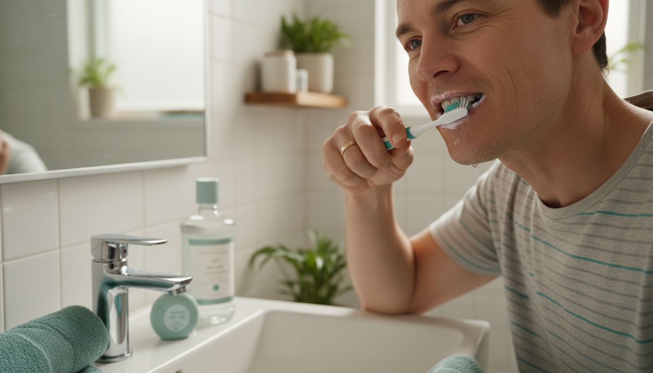 home dental care routine