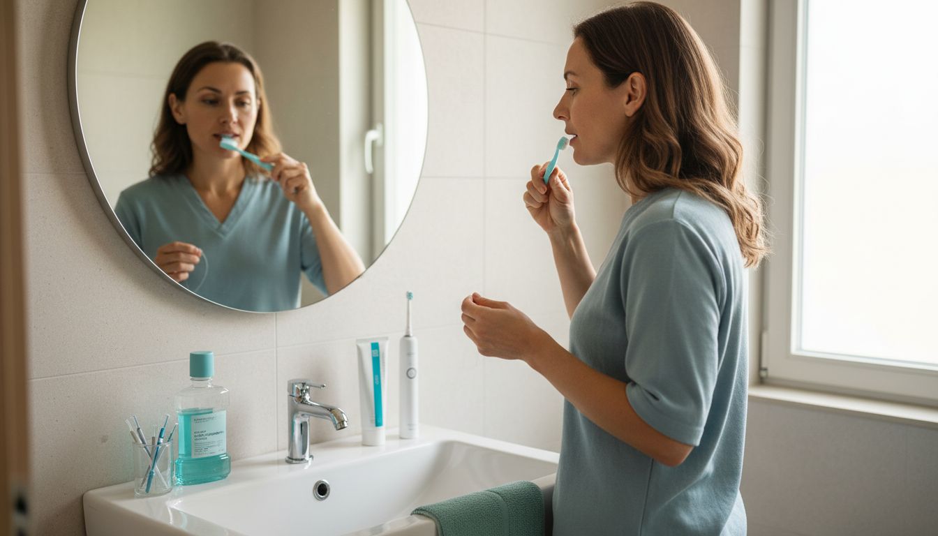 preparazione igiene orale