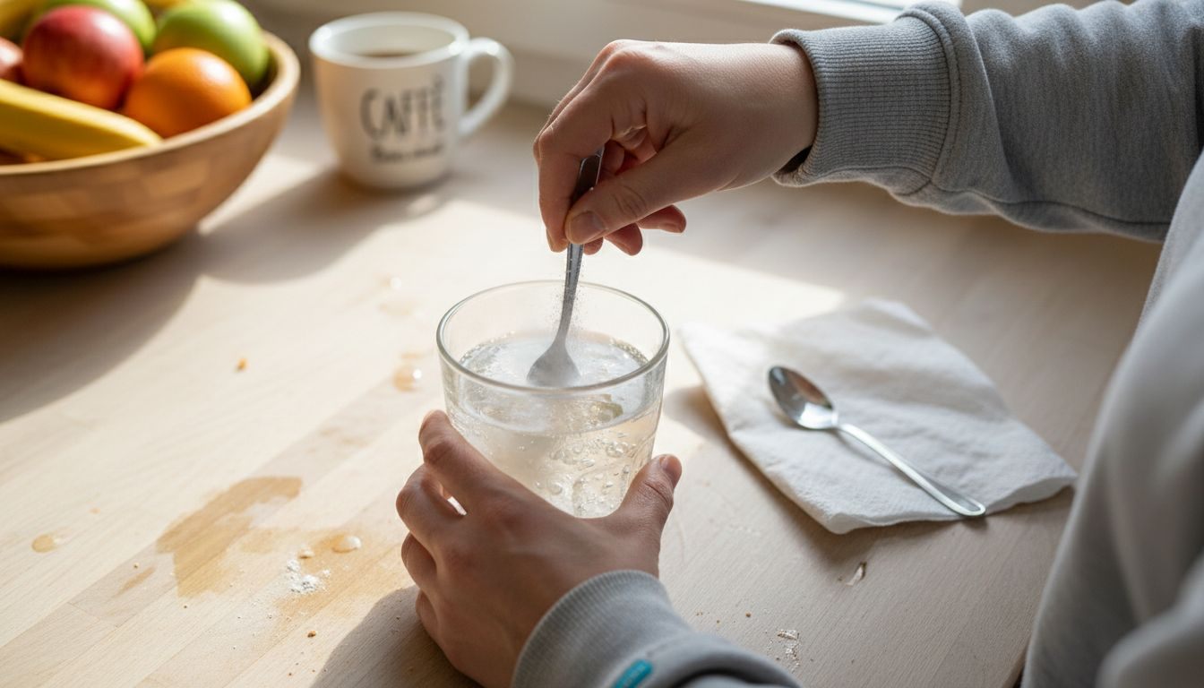 Utilizzare il bicarbonato di sodio per l’igiene orale: come prepararlo correttamente