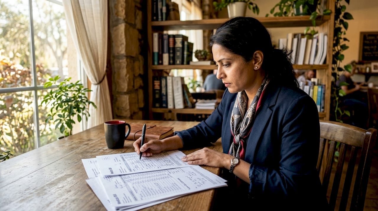 Benefits of Hiring an Injury Attorney: 2026 Guide Attorney assessing injury claim damages documents