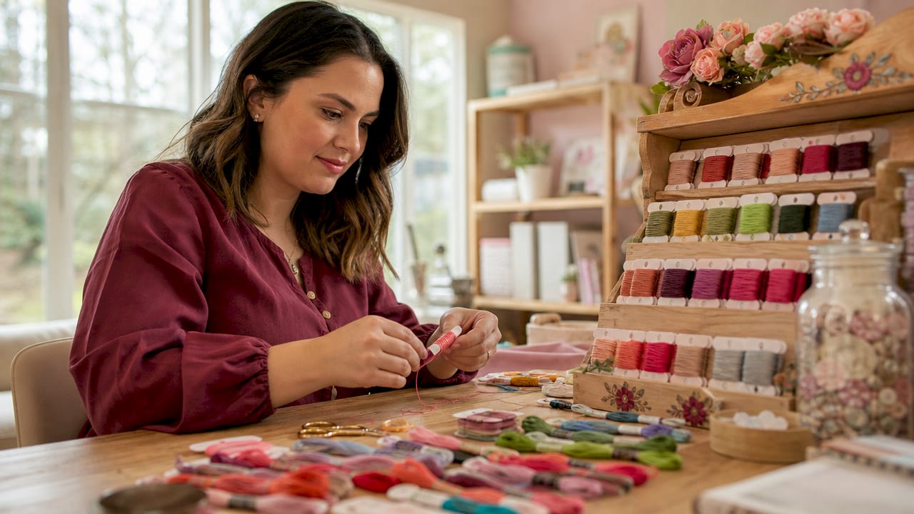 Embroidery Thread Organization Methods That Work