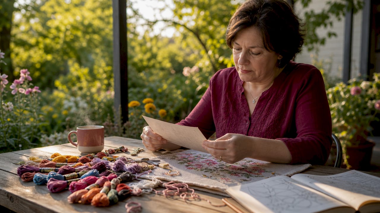 How to Build a Cross Stitch Shopping List That Works