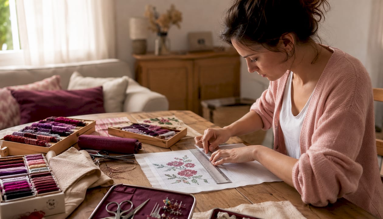 Plan Embroidery Project Material Needs Like a Pro