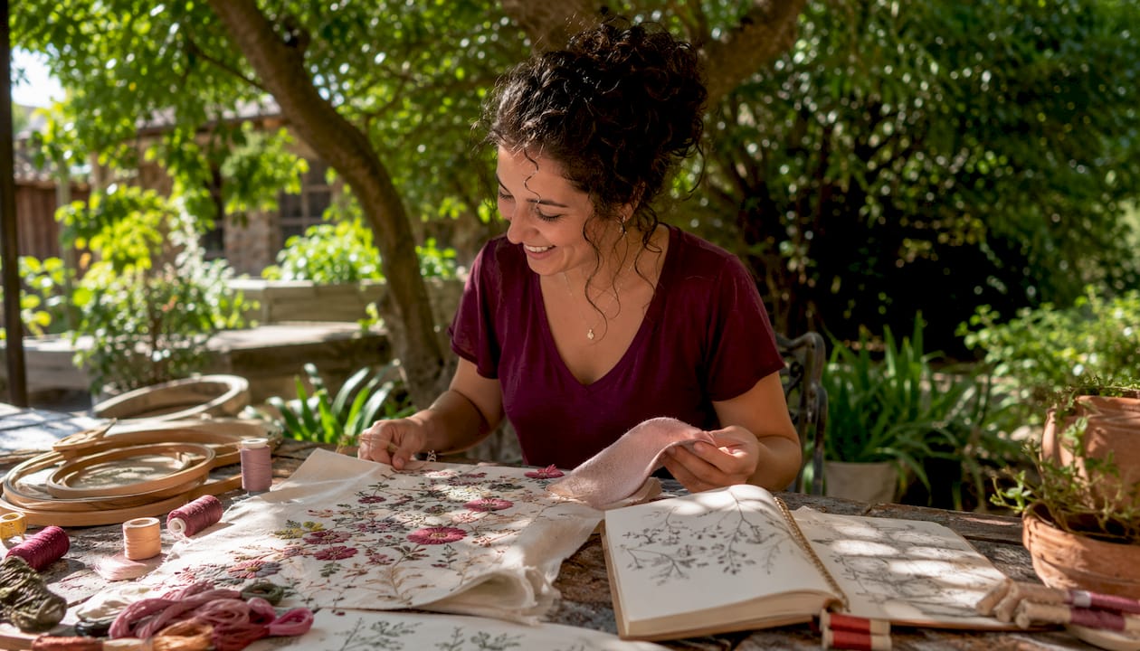 How to Store Embroidery Designs and Notes for Stitchers