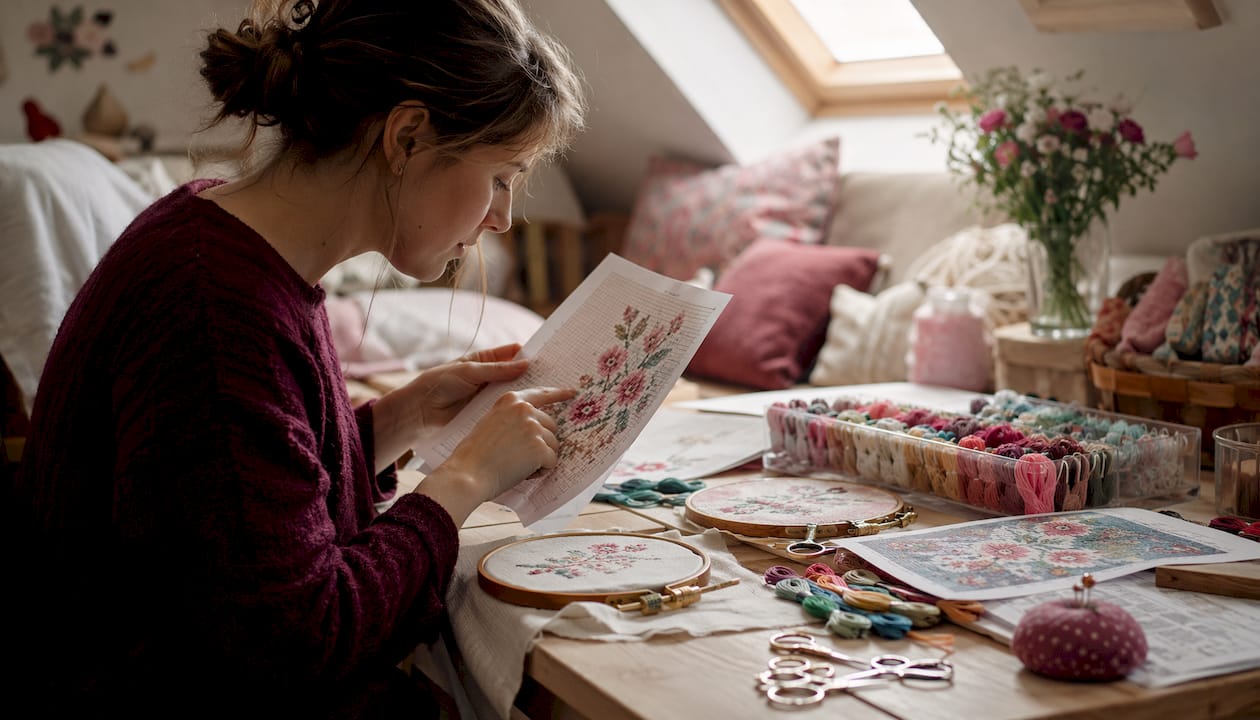 Embroidery Pattern Source Types: A Beginner's Guide