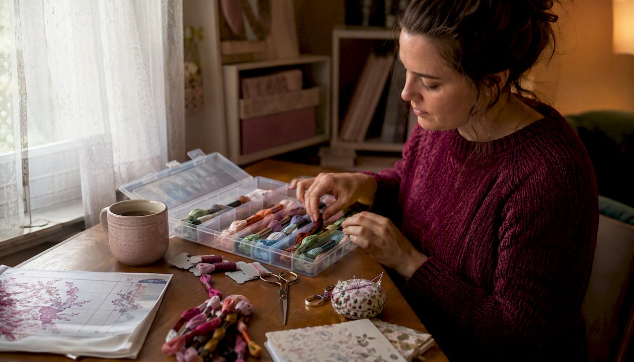Why Plan Thread Purchases: A Cross-Stitcher's Workflow