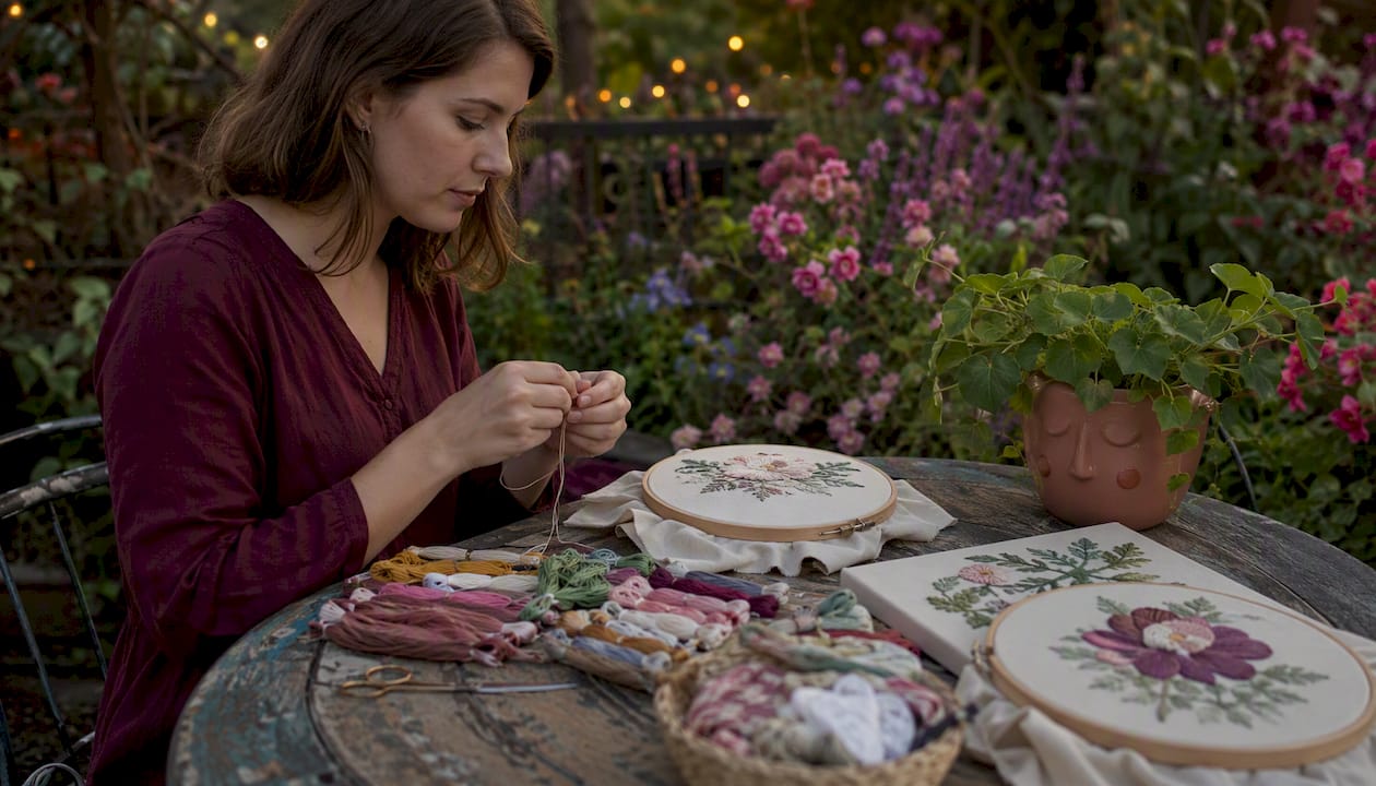 Surface Embroidery vs Canvas: What Stitchers Need to Know