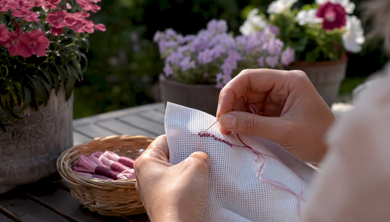 Three-Quarter Stitch Meaning: A Complete Beginner's Guide