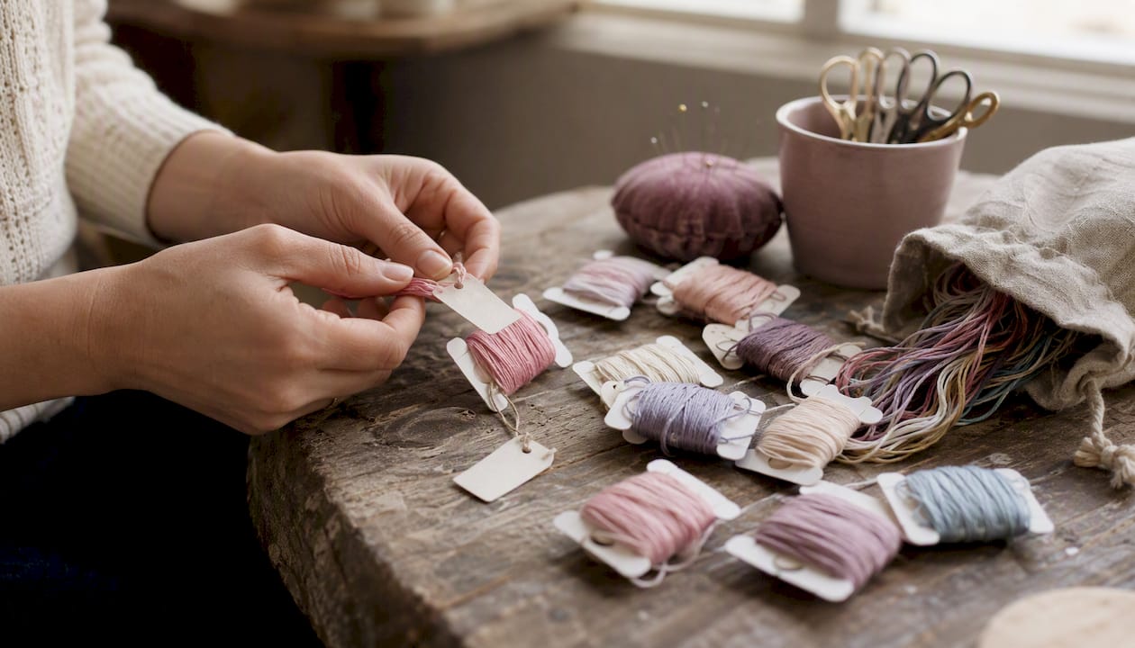 Stop Rebuying the Same Floss Colors for Good
