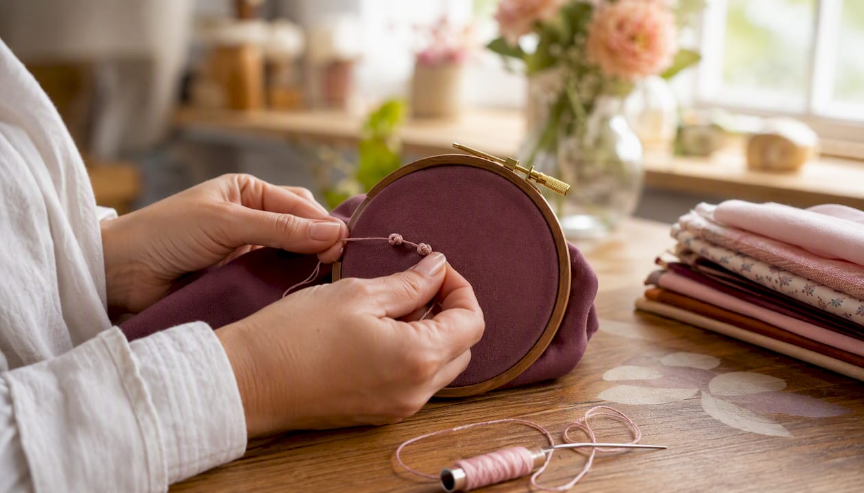 Bullion Knot Explained: Quick How-To for Stitchers
