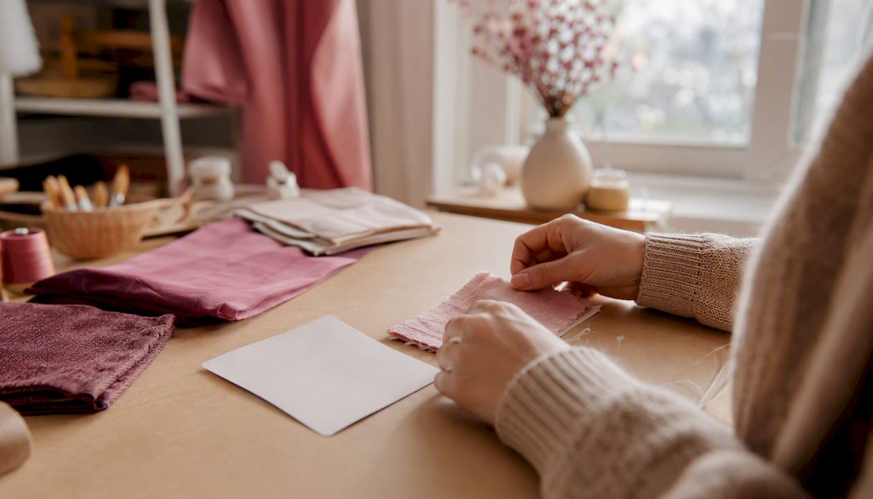 How to Match Fabric and Thread Colors from a Photo