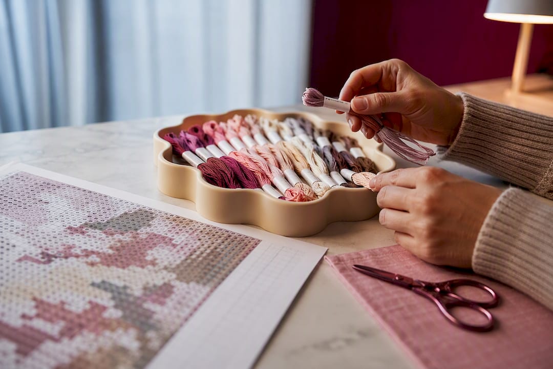 Stop Guessing: Read Patterns by Symbol and DMC for Colorblind Stitchers