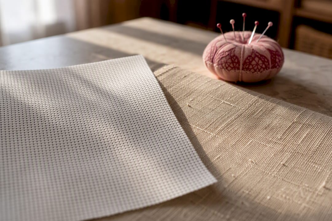 Stitch Linen With Ease: Aida vs Linen for Cross-Stitchers