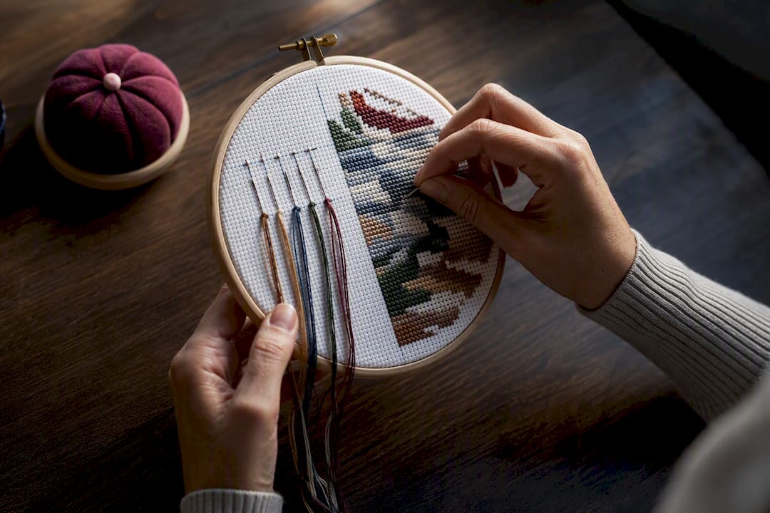 50 Stitch Swatch Test: Choose Parking or Cross Country for Stitchers