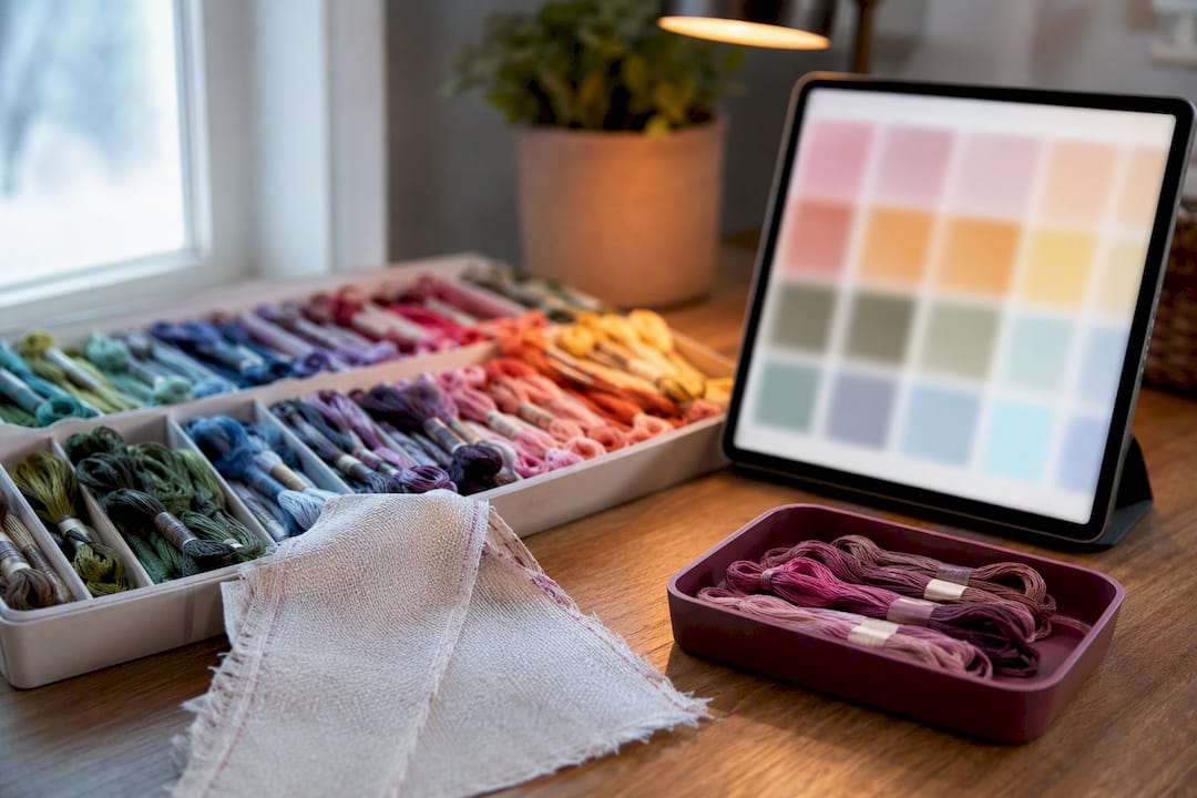 Download Free Cross Stitch Inventory Spreadsheet Templates, Start Tonight