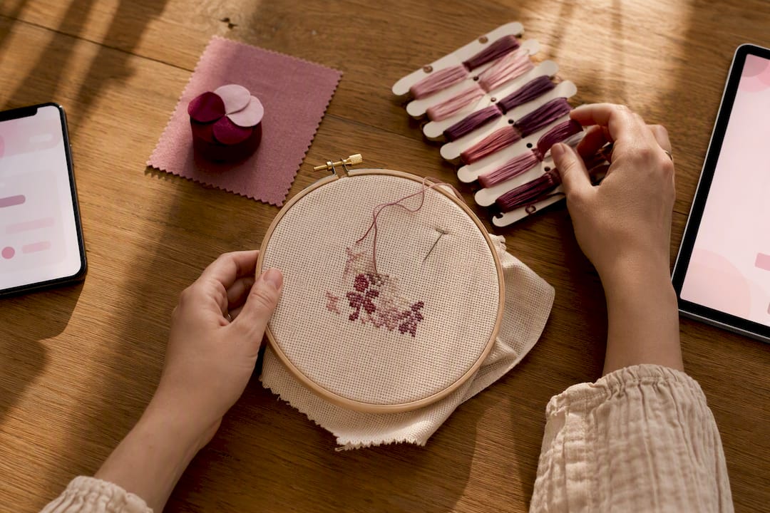 Stitchers: Sync Craft Projects in 10 Minutes Using Flossom