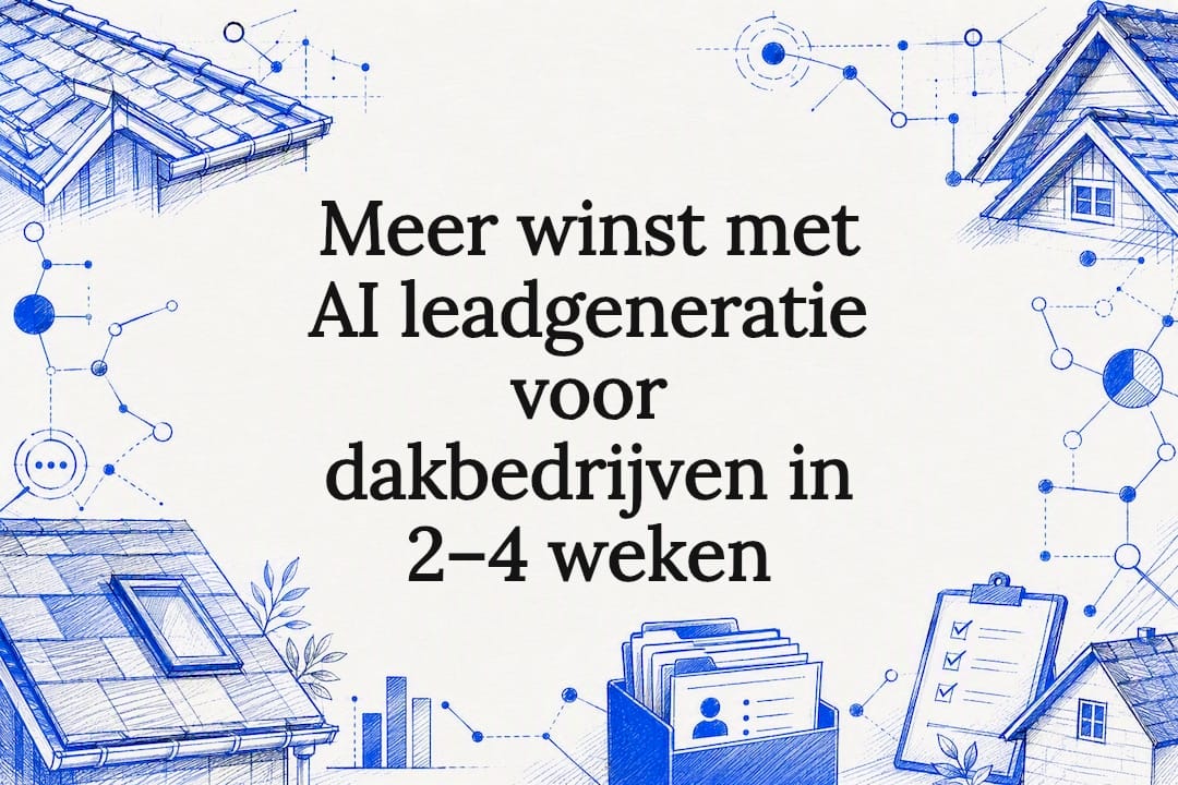 AI-leadgeneratie voor dakdekkers - titelkaart