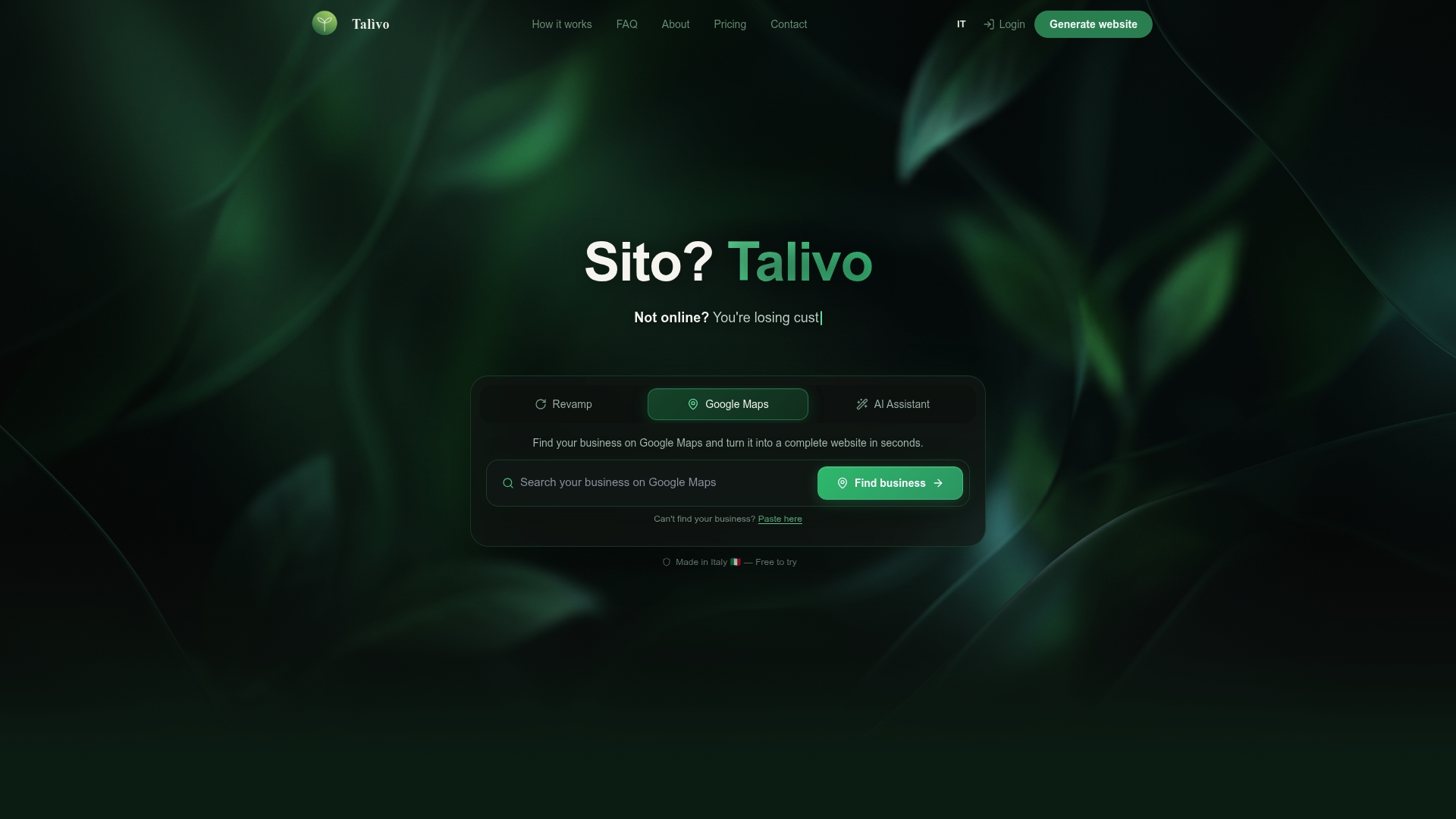 https://talivo.tech