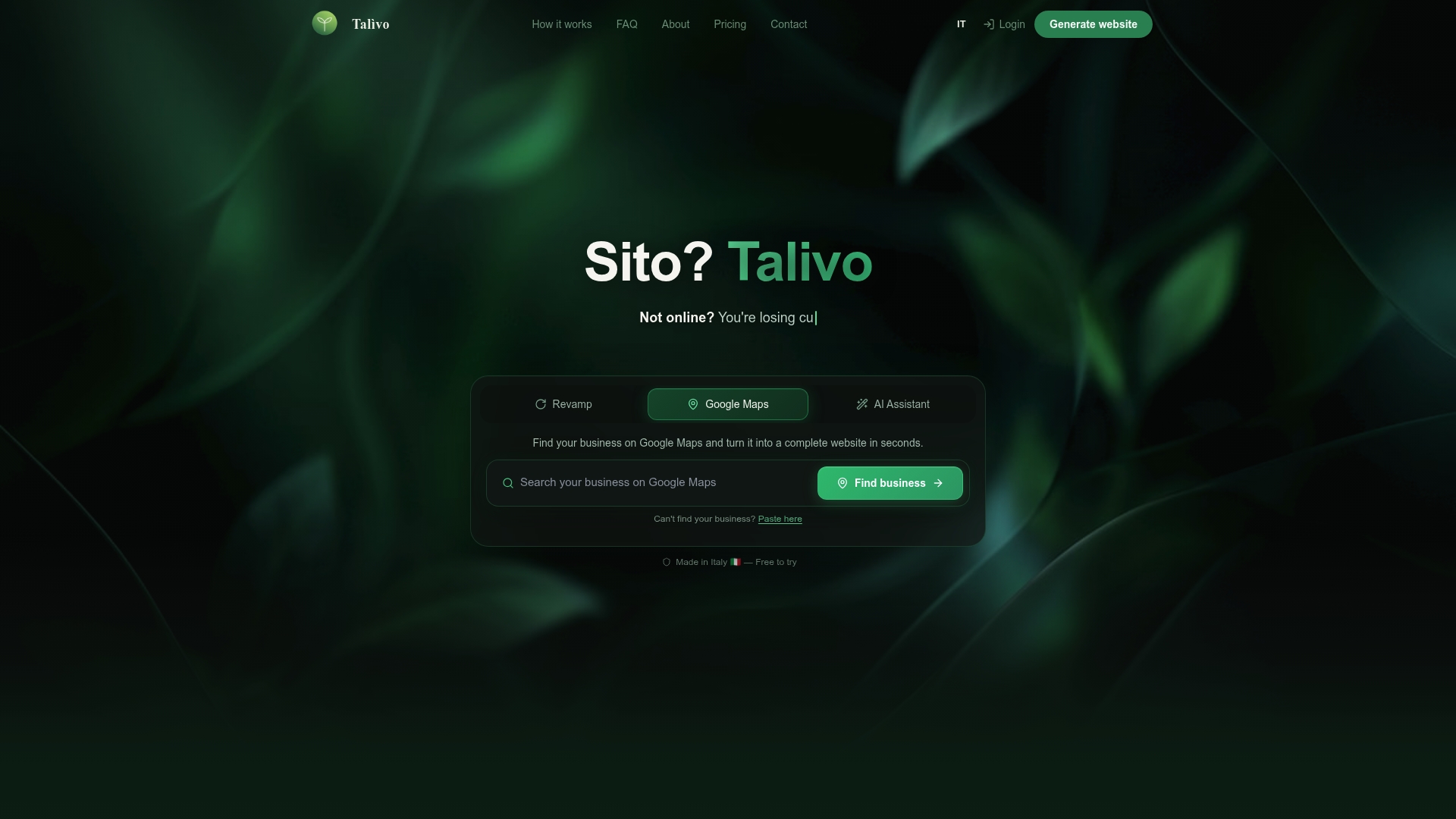 https://talivo.tech