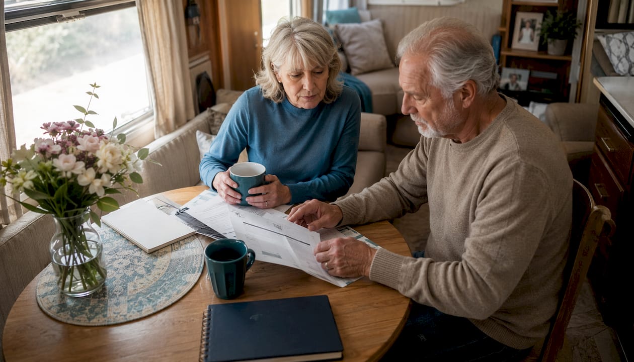 Permanent residence in a mobile home: key advantages